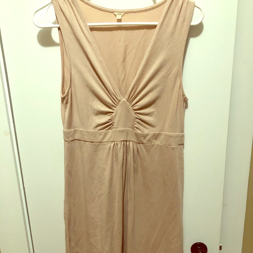 J. Crew rose pink dress